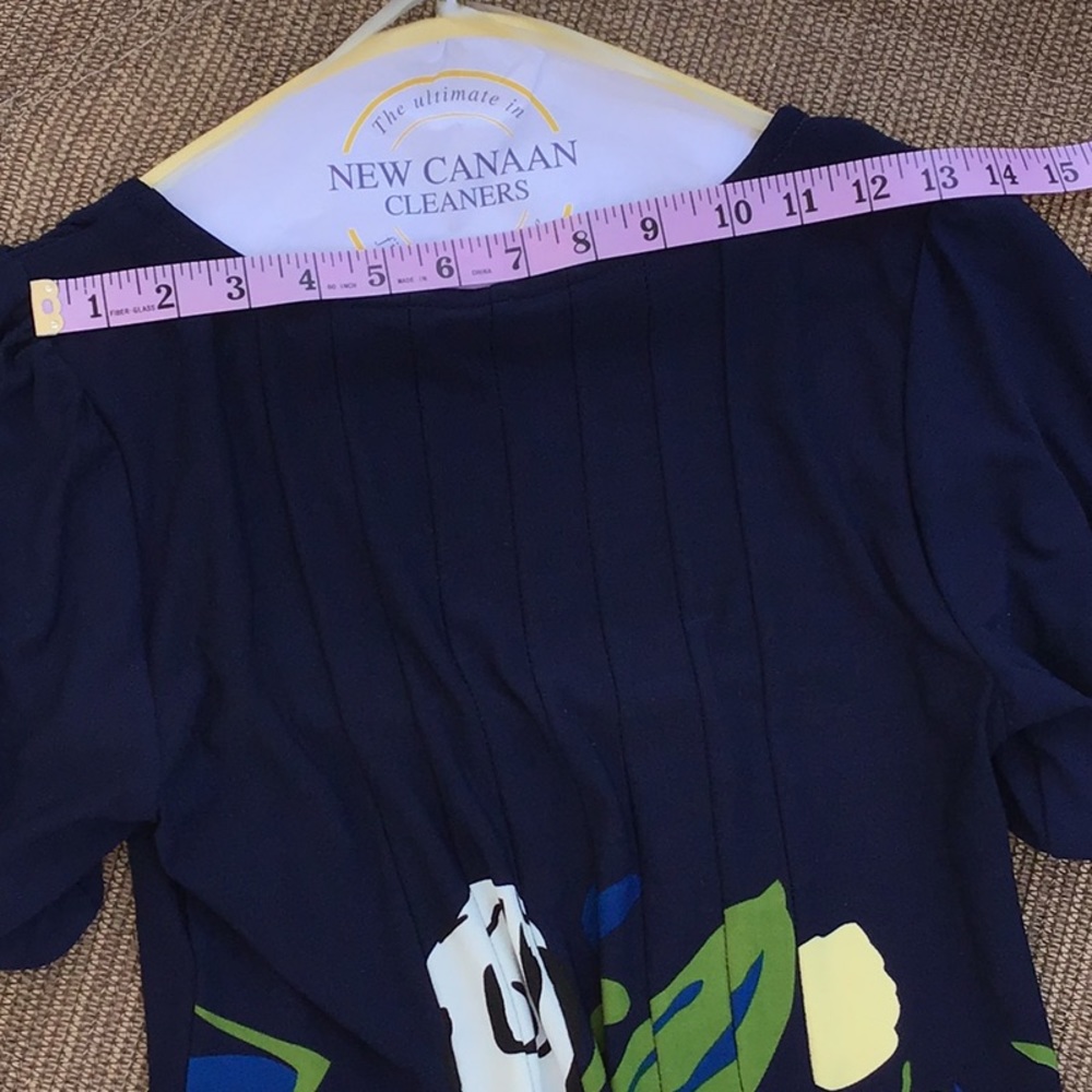 ECI Pleated Dress 8 Lord & Taylor EUC - Picture 7 of 11
